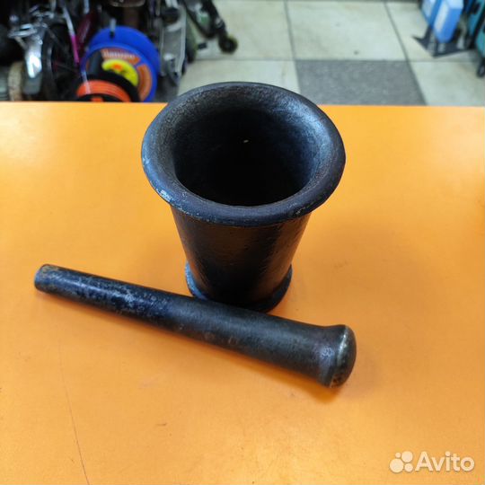 Чугунная ступа