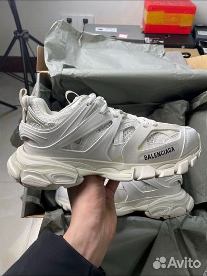 Balenciaga Track 1 White