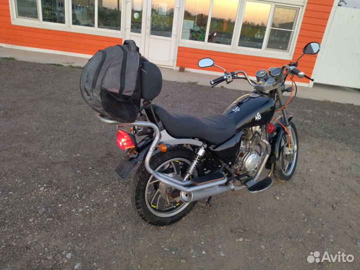 Мотоцикл Chopper classic