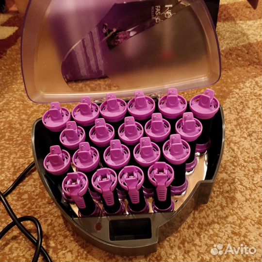 Электробигуди remington KF 40E