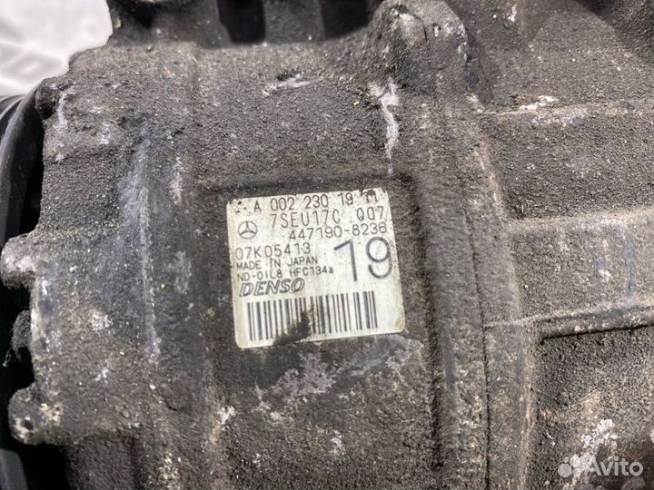 Компрессор кондиционера Mercedes-Benz Sprinter