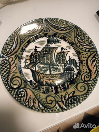 Тарелка декоративная лфз