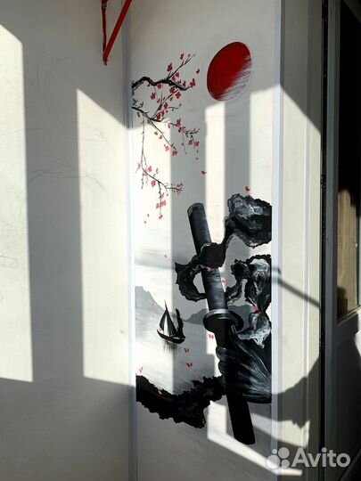 Роспись стен