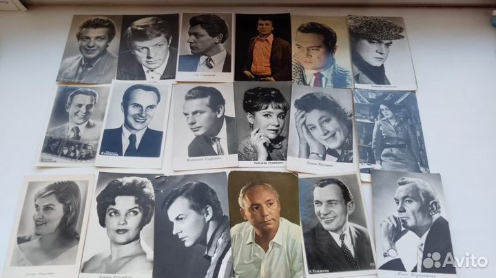 Артисты советского кино 100 штук