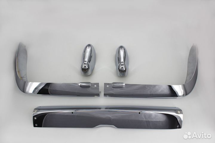 Бампер передний Газ-21 1 серия