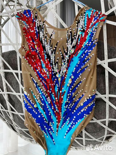 Купальник для художественной гимнастики