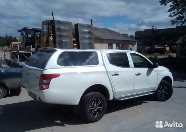 Кунг Mitsubishi L200