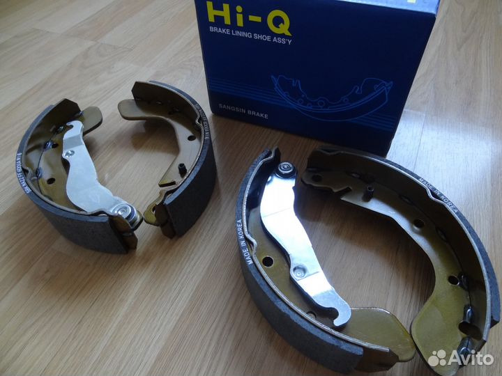 Колодки тормозные задние Nexia Espero Logan Largus