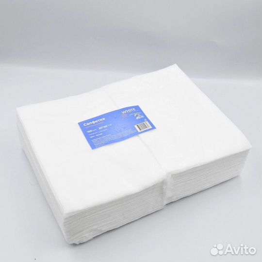 Салфетки, воротнички и полотенца из спанлейса