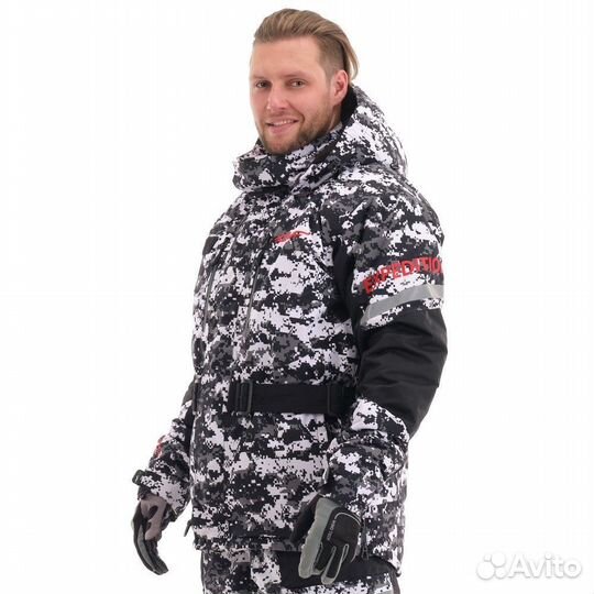 Куртка expedition Camo-Red 2020