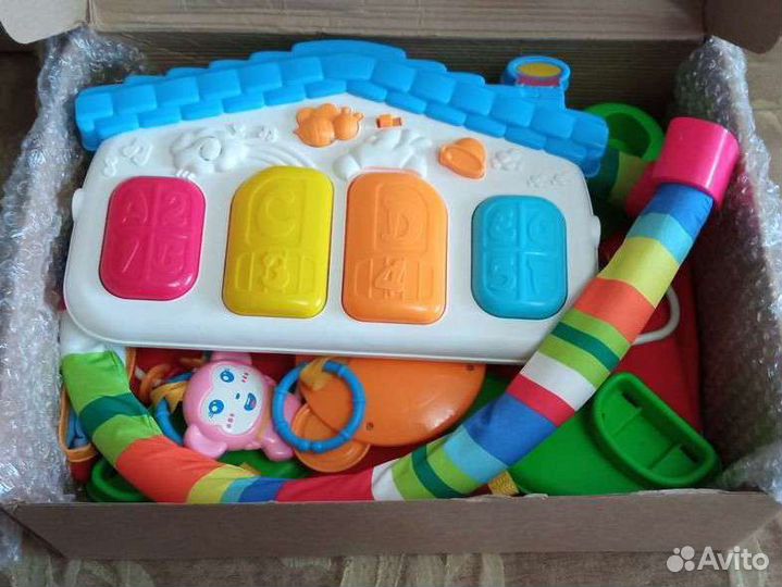 Коврик развивающий музыкальный