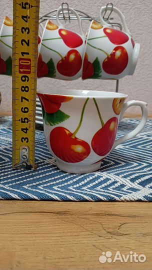 Сервиз чайный на подставке