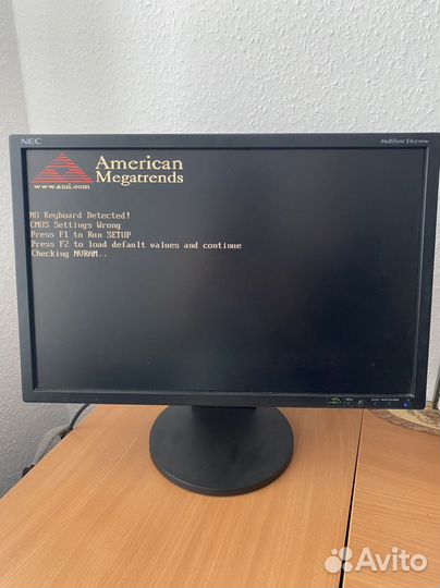 Монитор NEC