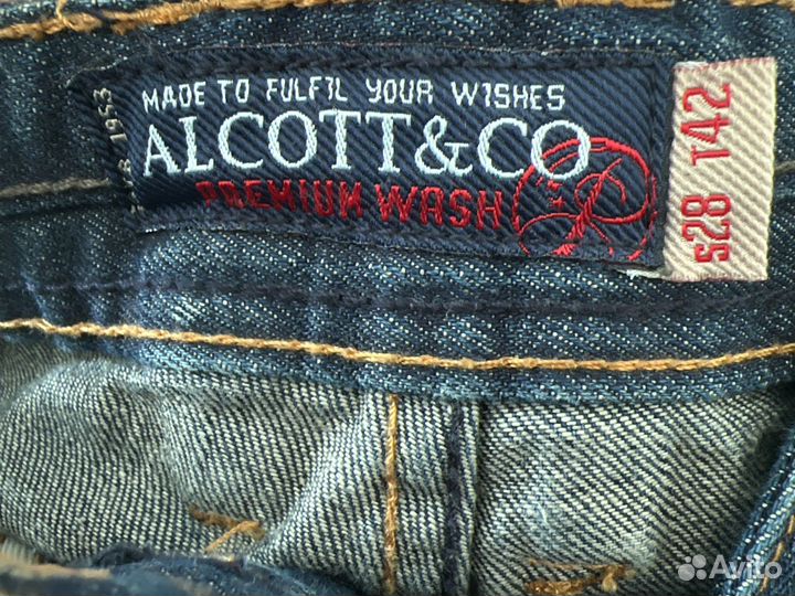 Джинсы Alcott