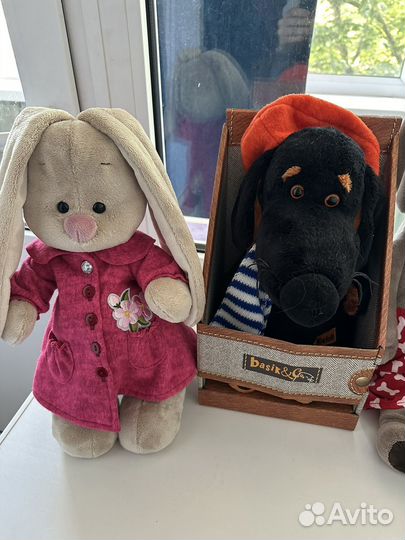 Мягкие детские игрушки