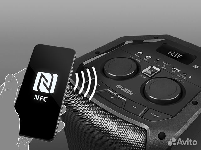 Музыкальный центр Sven PS-710