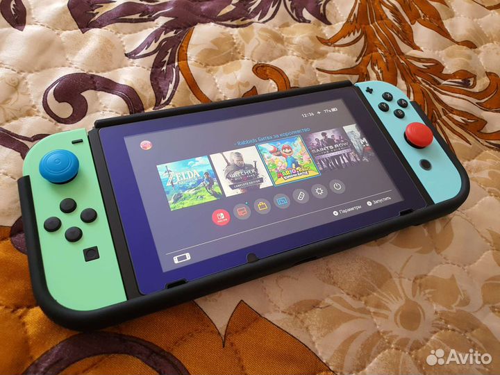 Nintendo switch rev 2 прошитая