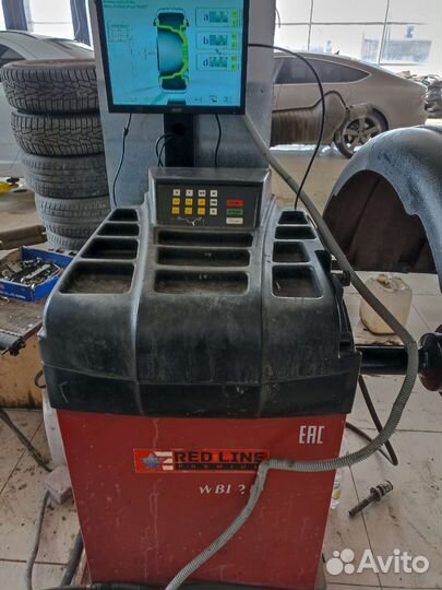 Болансировочный станок