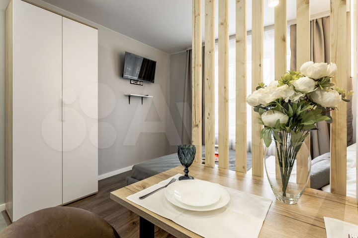 Квартира-студия, 18 м², 1/12 эт.