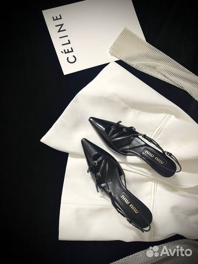 Туфли женские MIU MIU