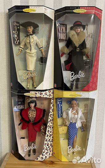 Spring in Tokyo/ Winter in New York Barbie