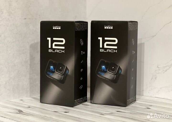 Экшен камера GoPro Hero 12 Black новая
