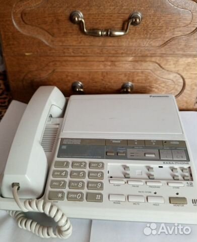 Телефон с автоответчиком Panasonic KX-T2460