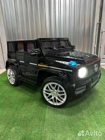 Детский электромобиль баги, двухместные, 4х4