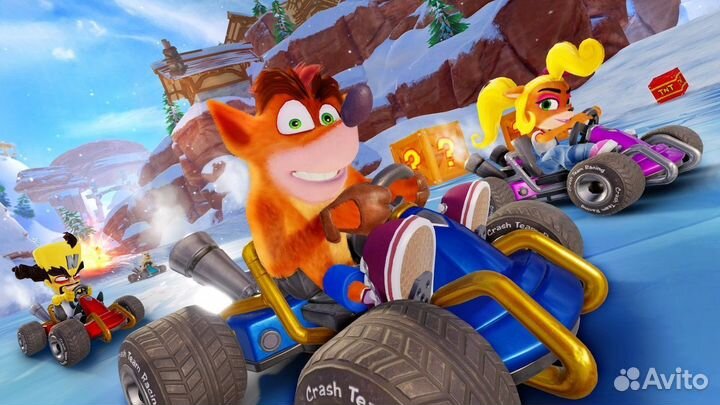 Crash Team Racing PS4/PS5 (SH)