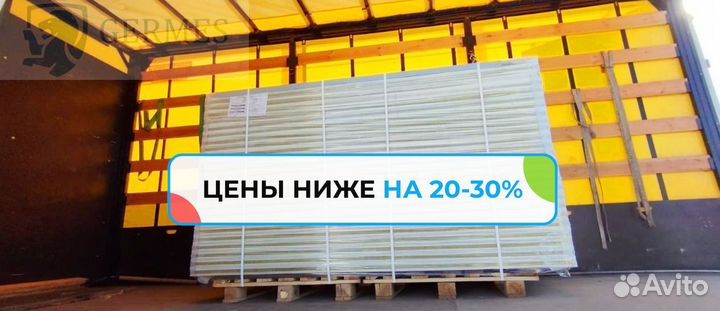 Сэндвич панели стеновые негорючие