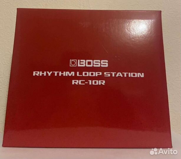 В наличии, Boss RS-10R Rhythm loop station