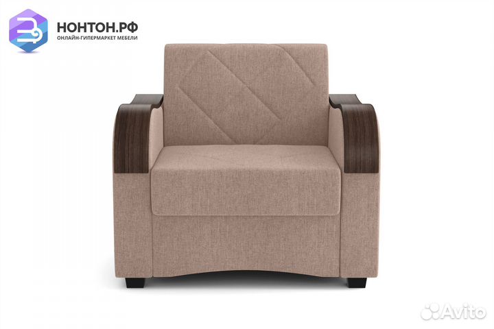 Кресло пантограф Марракеш светло-коричневое