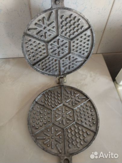 Вафельница СССР