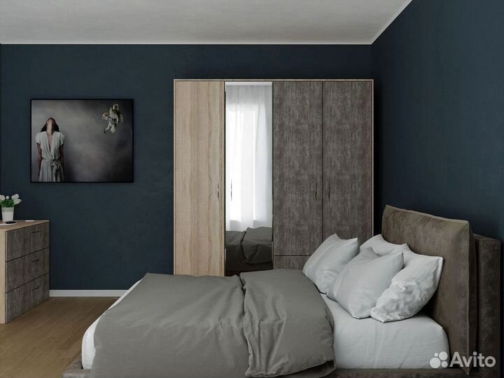 Шкаф распашной на заказ