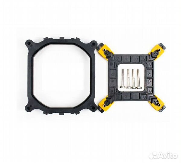 Крепление кулера процессора на сокет 775/2011/1366