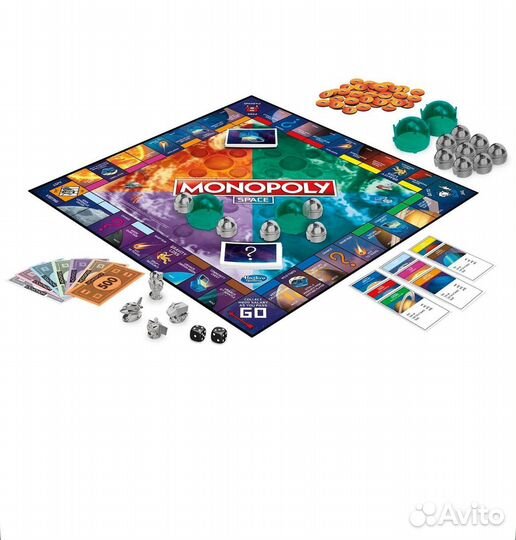 Монополия космос hasbro