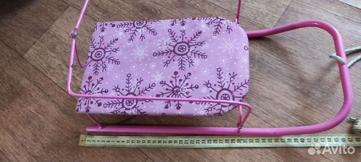 Санки для кукол