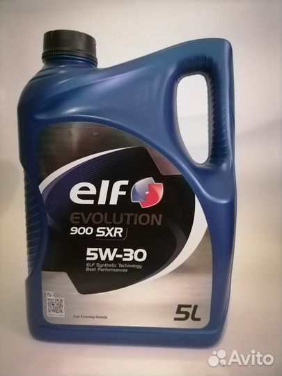 Масло моторное elf evolution 900 SXR 5w30