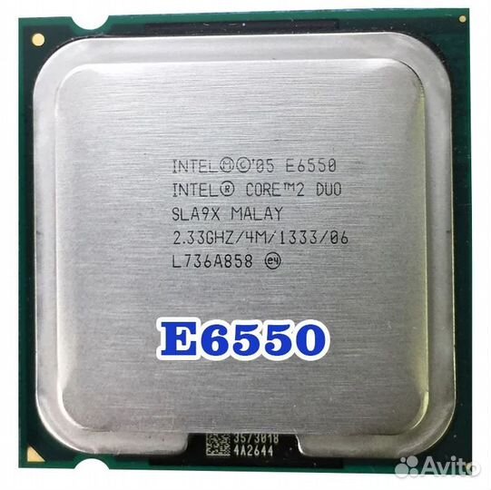 Процессоры LGA 1366 \ 775