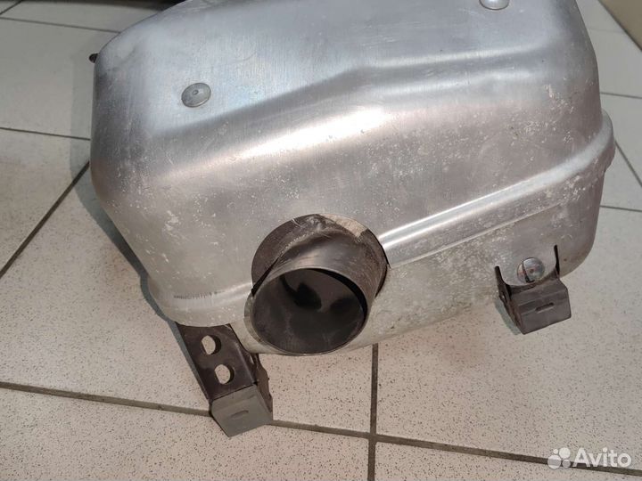 Глушитель brp ski-doo MXZ