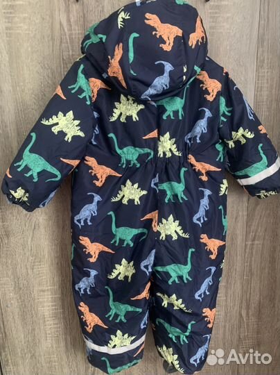 Зимний комбинезон 92
