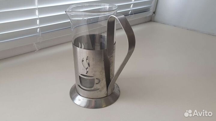 Стакан от френч пресса, для заваривания