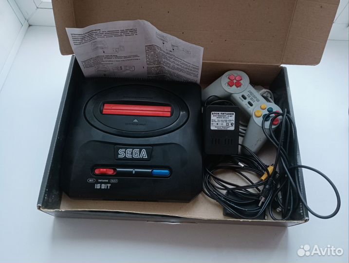 Sega mega drive 2 игра