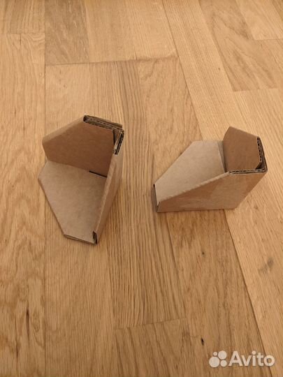 Защитный уголок из картона для переездов