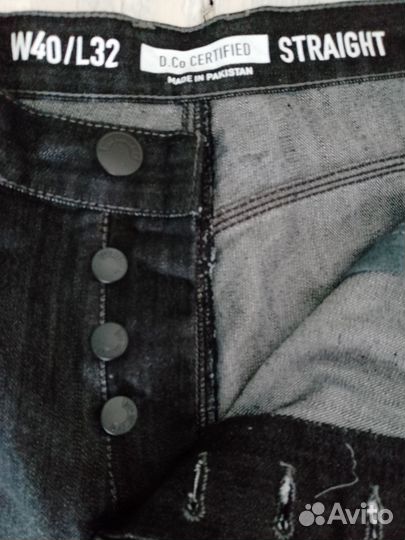 Новые Denim джинсы мужские (W40L32)