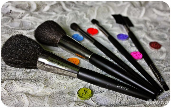 Набор профессиональных кистей для макияжа