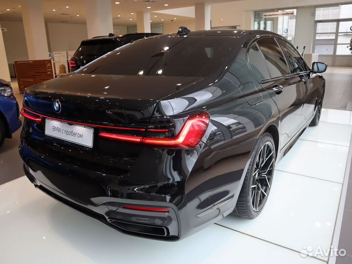 BMW 7 серия 3.0 AT, 2020, 55 890 км