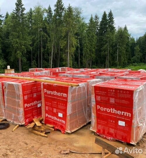 Роrоthеrm Wienerberger 38/44/51 Керамические Блоки