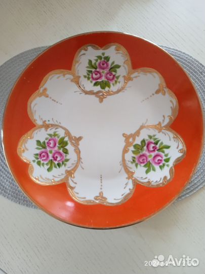 Блюдо большое СССР