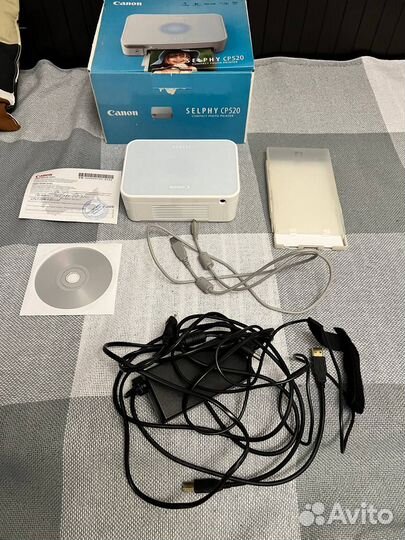 Принтер Canon Selphy CP520